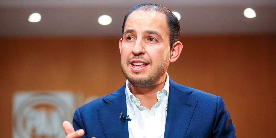 Dirigente nacional del PAN Marko Cortés