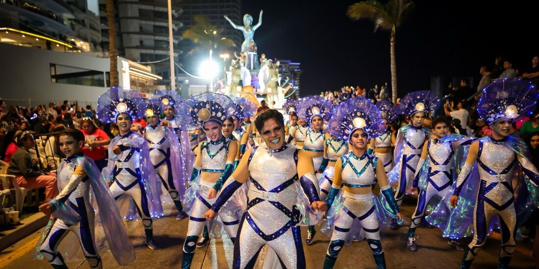 Gran fiesta por el Carnaval.