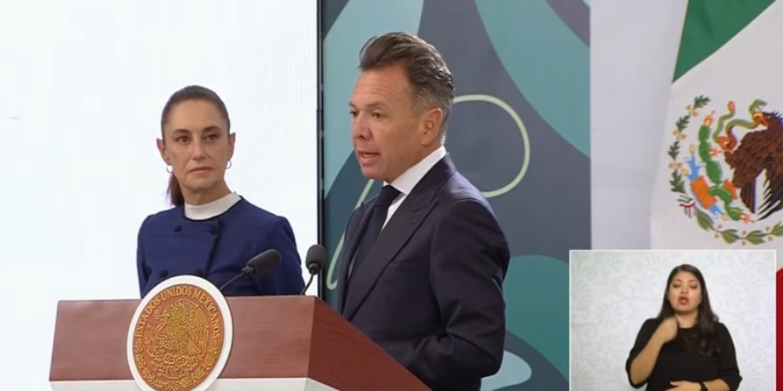 Pablo Lemus agradeció a Claudia Sheinbaum y al Gabinete de Seguridad el acompañamiento federal ante la situación de violencia en Jalisco.