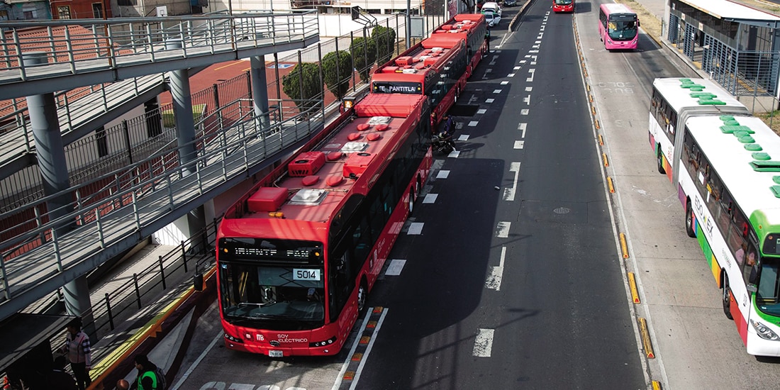 Sube 3,328% fallas en Metrobús, que tiene presupuesto 6% mayor