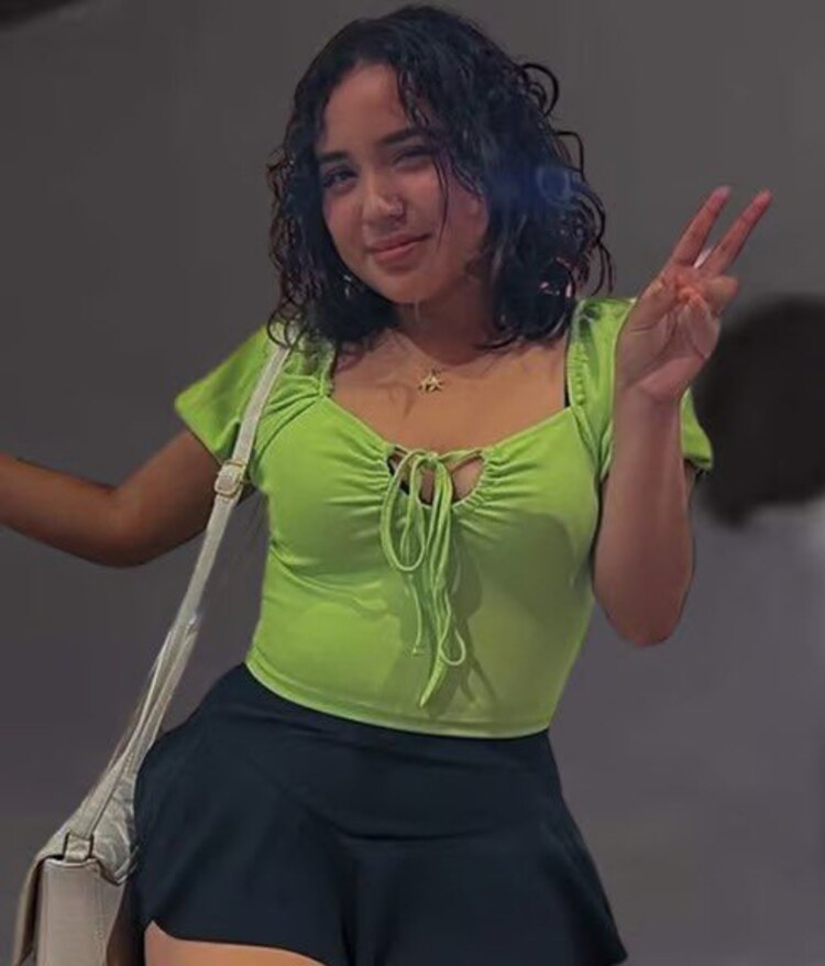 Danna, amiga de Melanie Barragán