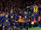 Barcelona aseguró el título de LaLiga después de imponerse al Real Madrid.