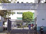 EL CENTRO de Cancerología Dr. Miguel Dorantes Mesa, uno de los hospitales afectados.