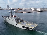 Los buques ARM Isla Holbox y ARM Huasteco partieron desde Veracruz con más de 2 mil metros cúbicos de ayuda humanitaria destinada a las comunidades afectadas por los sismos en Venezuela.