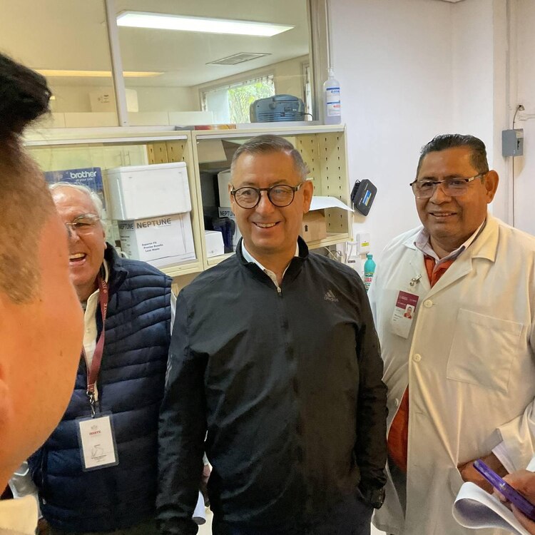 Por eso empecé y sigo a ras de tierra, porque recorriendo me doy cuenta de lo que falta: Pedro Zenteno,