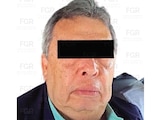 Primera imagen de Ángel Aguirre difundida luego de su aprehensión.
