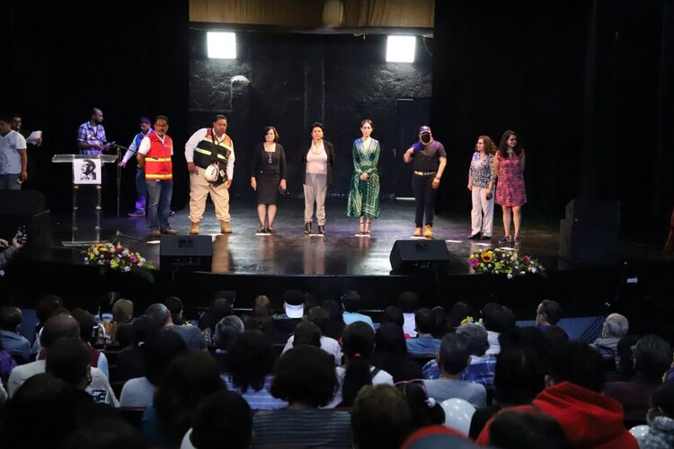 Entregan una Casa de Cultura con las mejores instalaciones,