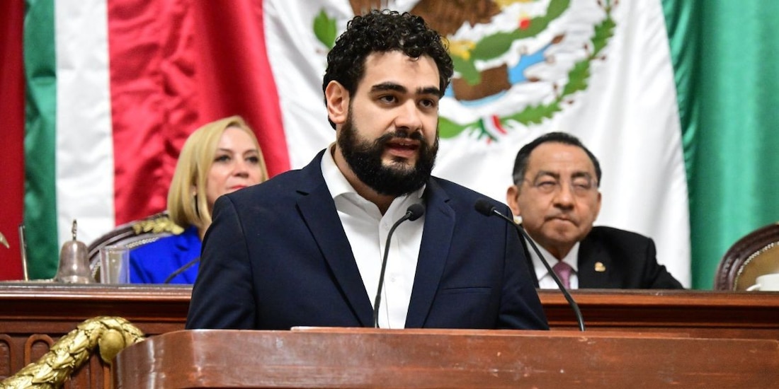 De Botton presume finanzas sanas y anuncia recursos para nueva sede de la UNAM en CDMX