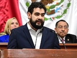De Botton presume finanzas sanas y anuncia recursos para nueva sede de la UNAM en CDMX