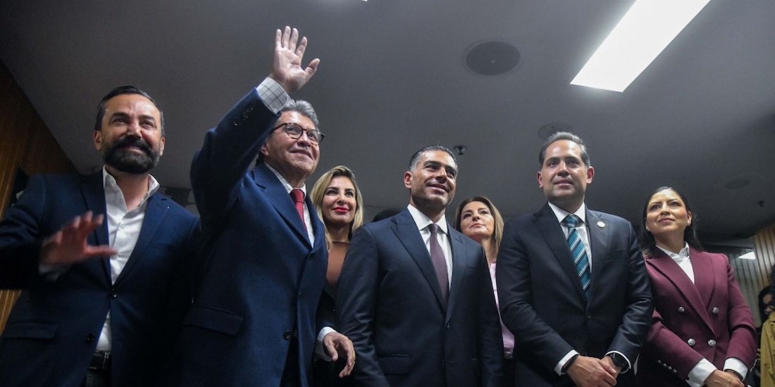 Los avances en el caso del alcalde de Uruapan y la captura de los autores del ataque en Jalisco fueron expuestos por el titular de la Secretaría de Seguridad y Protección Ciudadana (SSPC), Omar García Harfuch.