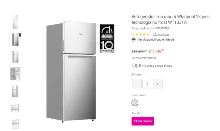 Refrigeradores.
