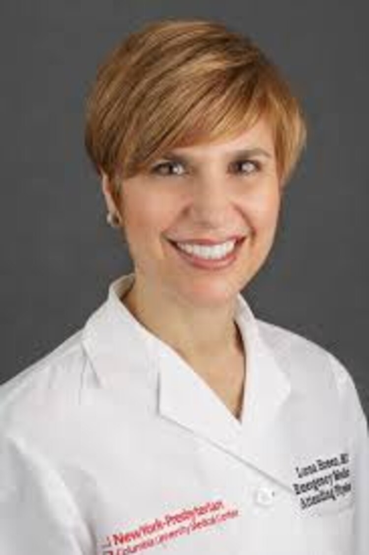 Imagen de Lorna Breen, médico estadounidense que era la directora de la sala de emergencias del Hospital NewYork-Presbyterian.