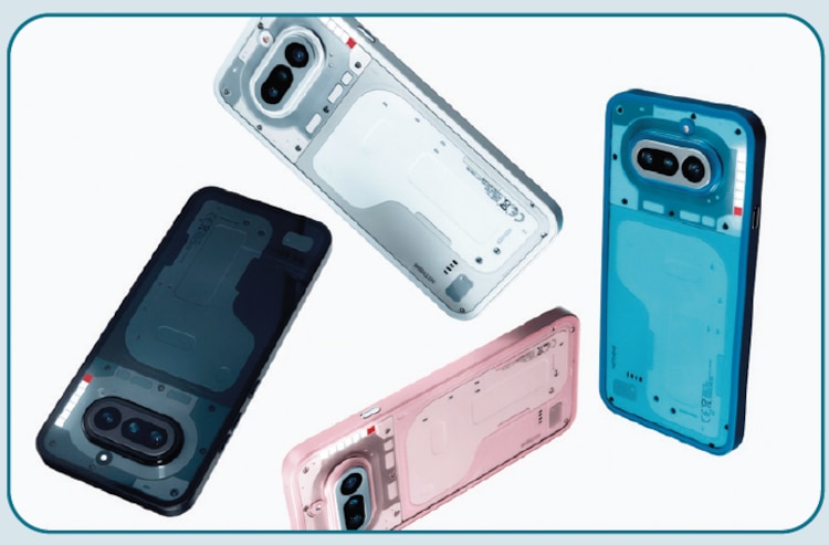 Nothing Phone (4a): nuevo smartphone muy llamativo