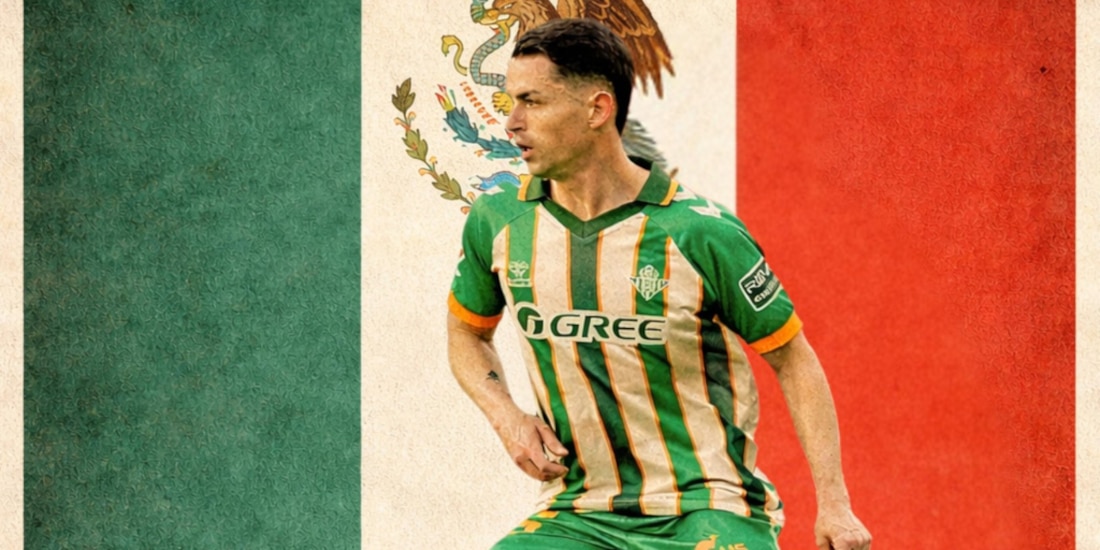 Álvaro Fidalgo tendrá su debut con la Selección Mexicana.