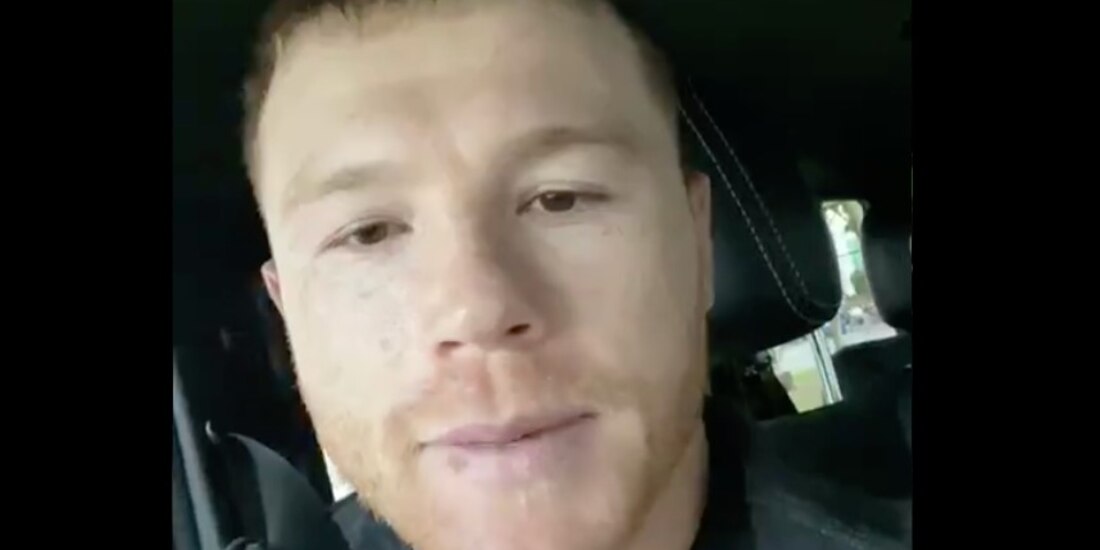 El púgil tapatío le externó su solidaridad al canalero.