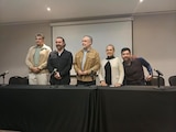 Alfonso Ramírez Cuéllar llamó a fortalecer la coordinación entre los gobiernos municipales en materia de seguridad.