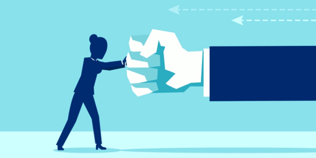 Imagen ilustrativa de violencia política de género