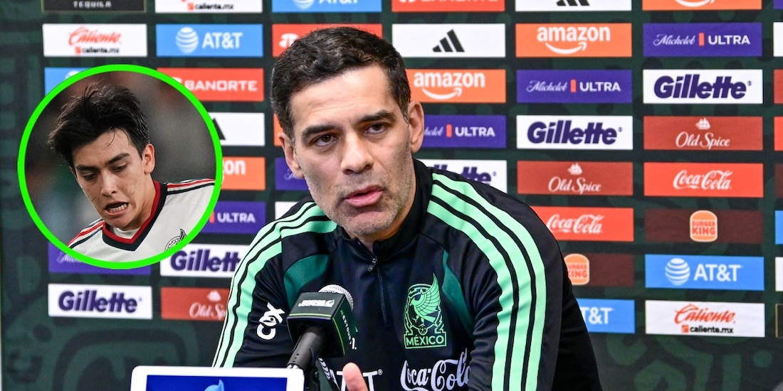Rafa Márquez hizo un análisis sobre el presente y futuro de Gilberto Mora.