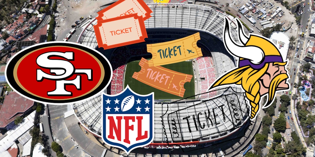 La NFL reveló fechas para la venta de entradas del Mexico City Game 2026.