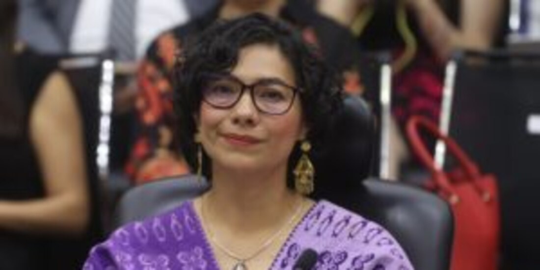 La consejera electoral Rita Bell López Vences en imagen de archivo.