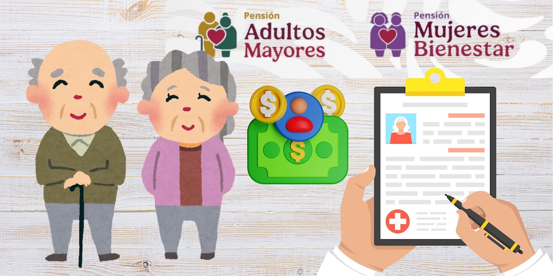 Pensión Bienestar Adultos Mayores