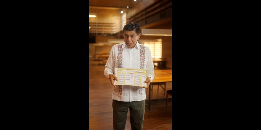 El Gobernador constitucional de Oaxaca.