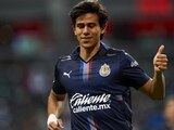 José Juan Macías durante uno de sus partidos con Chivas en su anterior etapa.
