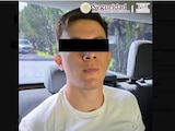 El detenido por las autoridades federales.