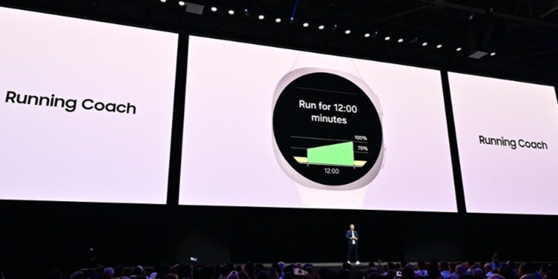 Los líderes de la industria en la conferencia en Brooklyn, el pasado 9 de julio.