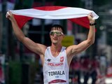 El polaco Dawid Tomala, en los Juegos Olímpicos de Tokio 2020