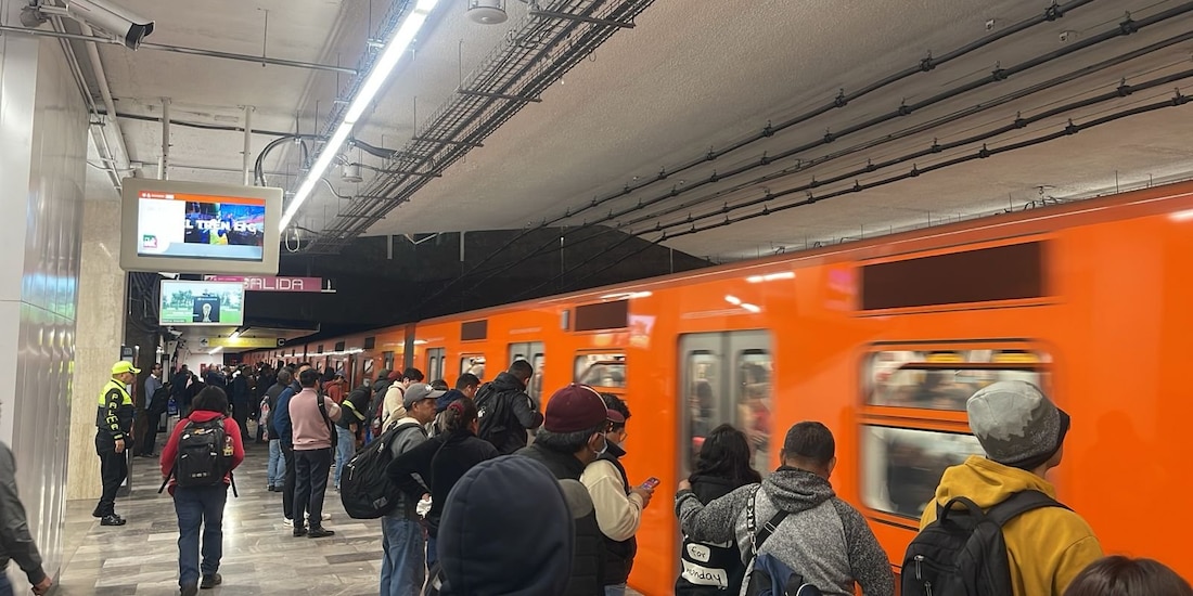 Tiempos de espera en el Metro HOY