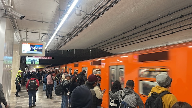 Vagón del metro en línea 1
