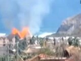 Incendio en Zipolite