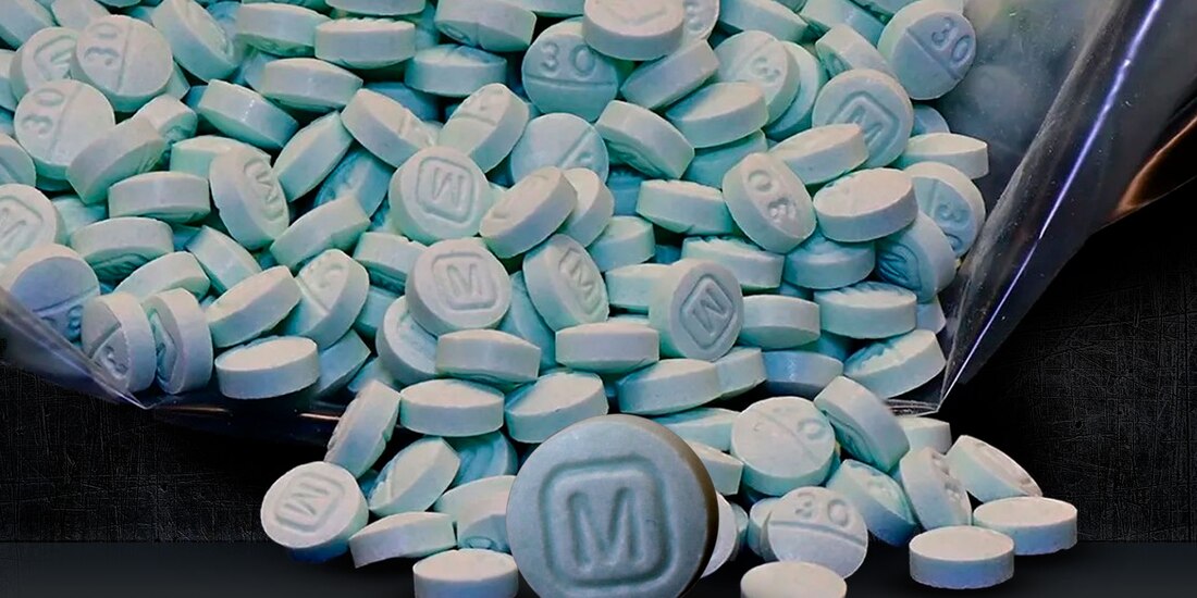 El fentanilo, droga que hace mal a la salud.