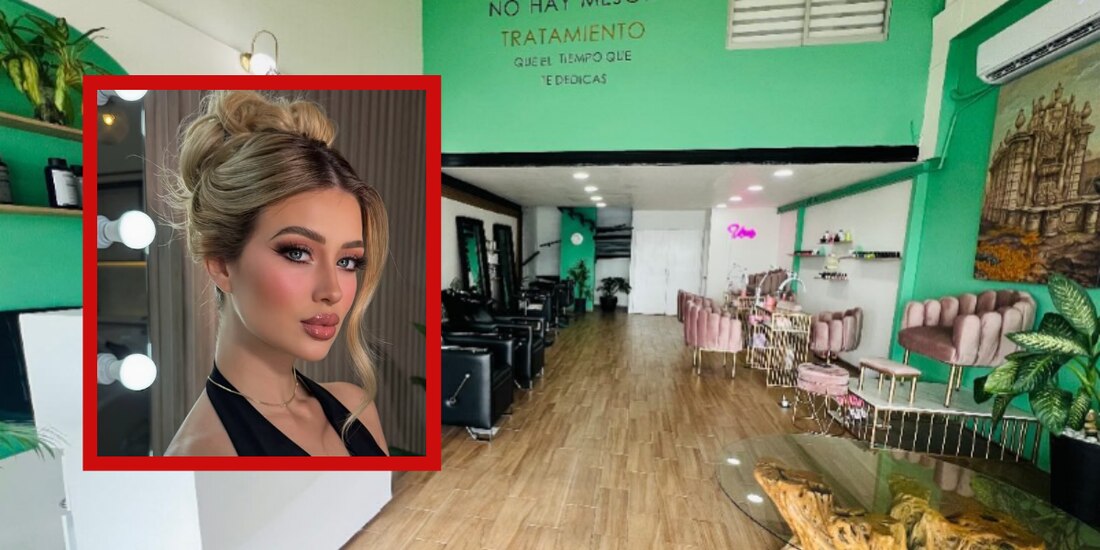 Salón de belleza de Valeria Márquez