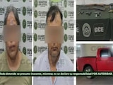 Detienen a Isidro Mejía, "El Chilo", y a su esposa, en posesión de amplio arsenal.