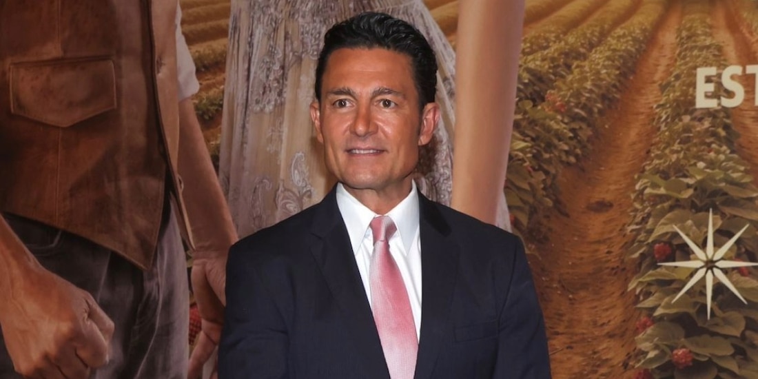 ¿Fernando Colunga presentó a su esposa e hijo? Esta es la verdad de las FOTOS de su familia