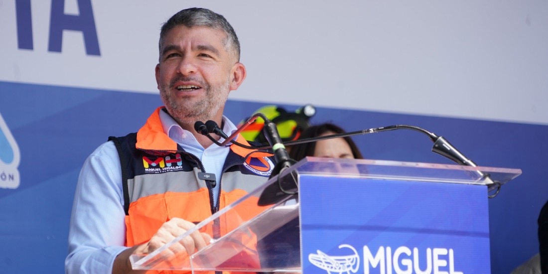 Tabe declara lista a Miguel Hidalgo para enfrentar temporada de lluvias.