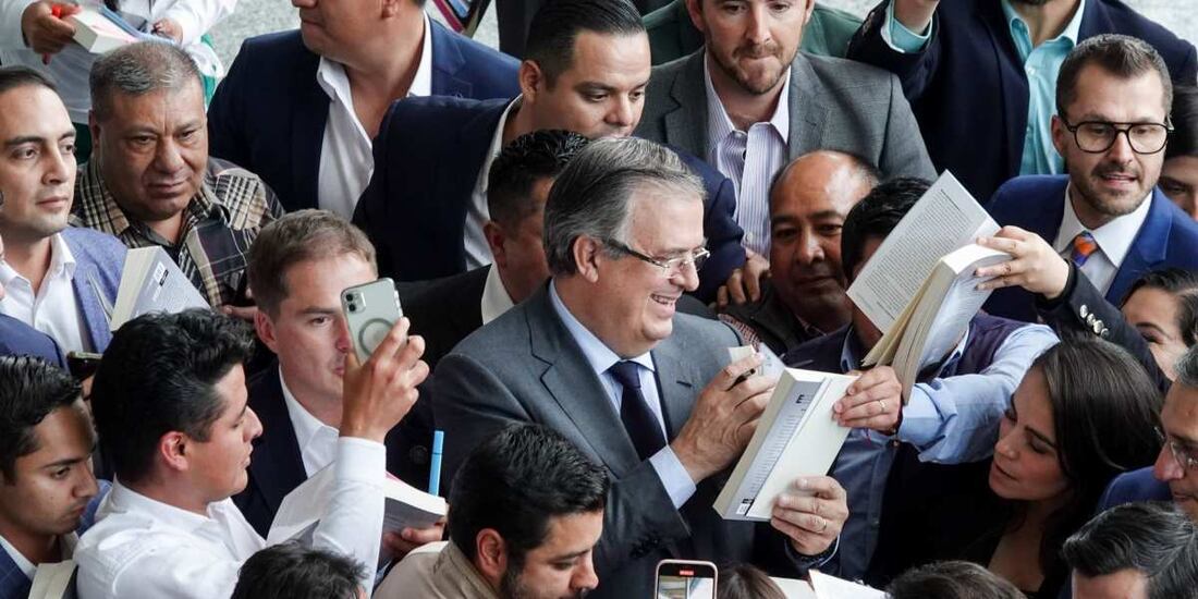 Marcelo Ebrard afrima que tiene apoyo de militantes del Partido Verde rumbo al 2024