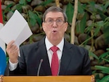 Mientras Mike Waltz detallaba años de supuesta corrupción por parte de Cuba, el canciller Bruno Rodríguez caminó por el pasillo y le gritó: “¡Eres un mentiroso!”.