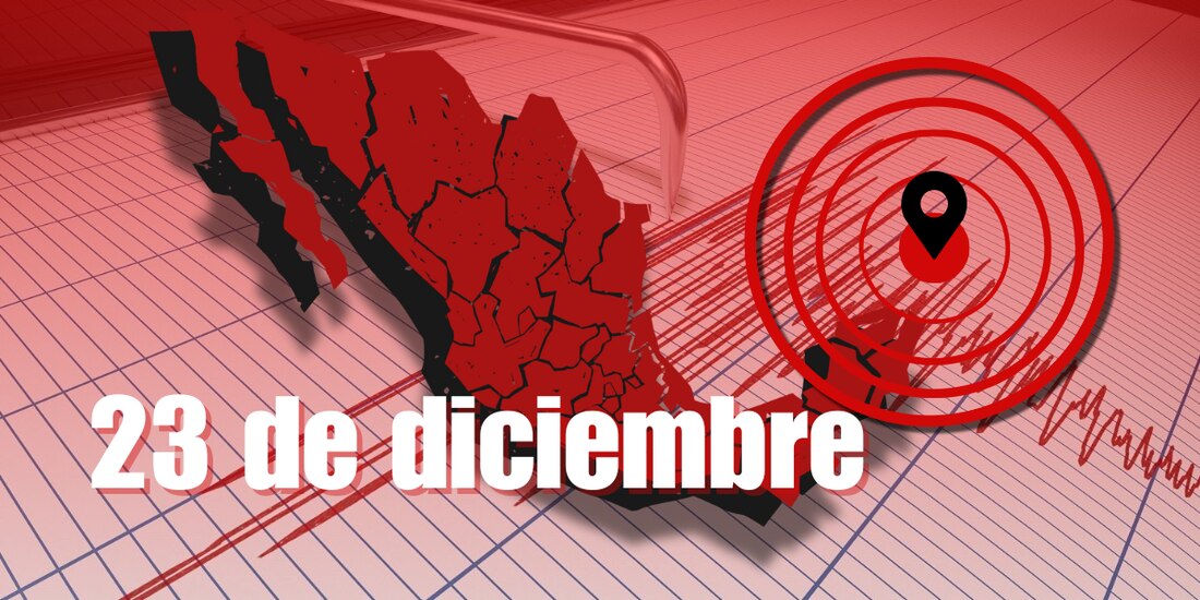 Actividad sísmica en México