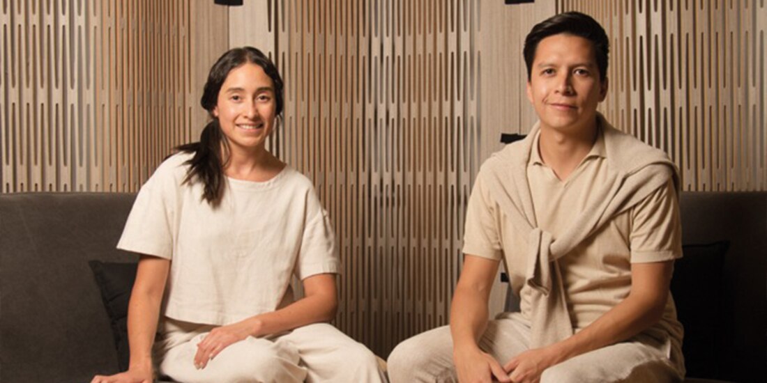 Maritza Lara Cáceres y Daniel Cruz Maldonado, fundadores de Casa Quieta.