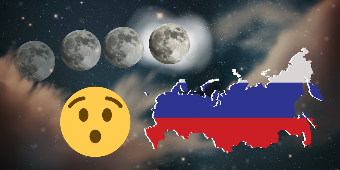 Cuatro lunas de Rusia