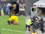 Sebastián Cáceres salió lesionado por una conmoción cerebral en el duelo de América vs Pumas.