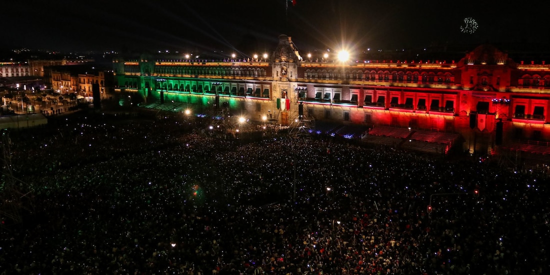 Los detalles sobre si habrá aforo total, parcial o sin asistentes al Grito de Independencia de este año, serán dados a conocer por el Gobierno Federal