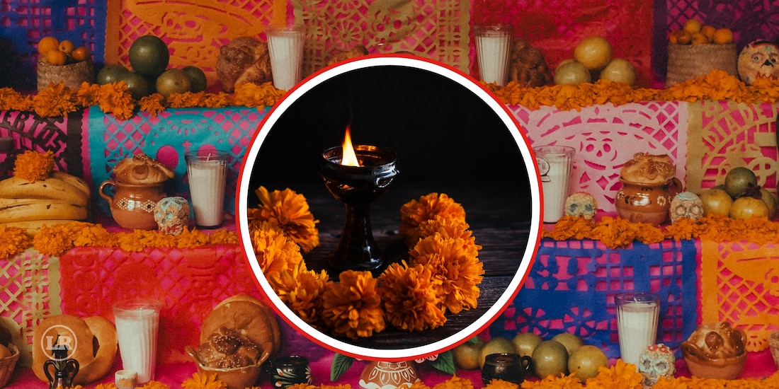 ¿Qué significa el copal en el altar de muertos?