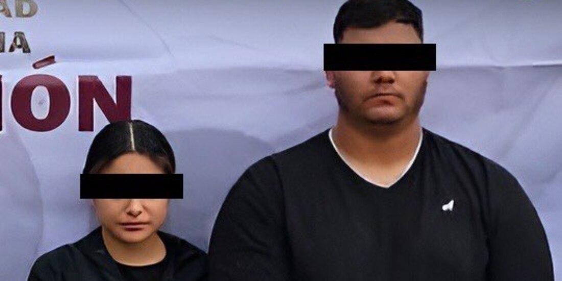 Los presuntos responsables, en imagen difundida por la Secretaría de Seguridad y Protección Ciudadana, ayer.