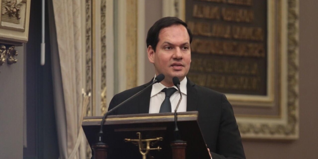 Detienen a Juan Pablo Kuri, exdirigente del Partido Verde en Puebla.