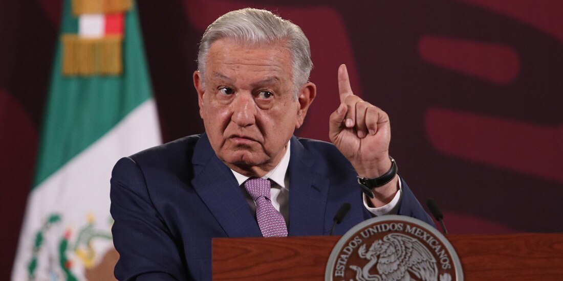 AMLO pide no dejarse intimidar por el crimen