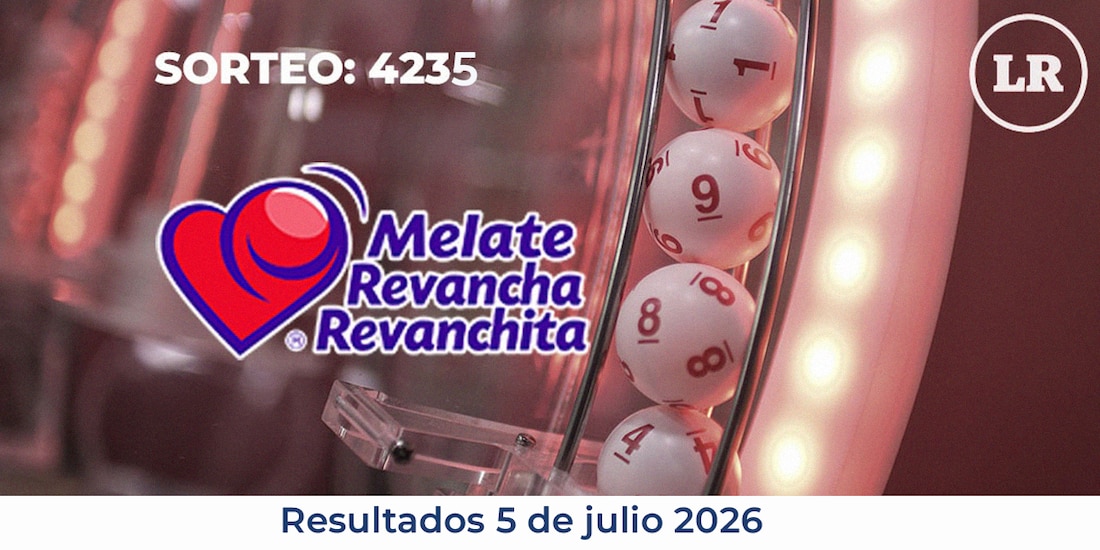Resultados del Metale, Revancha y Revanchita del domingo 5 de julio de 2026.